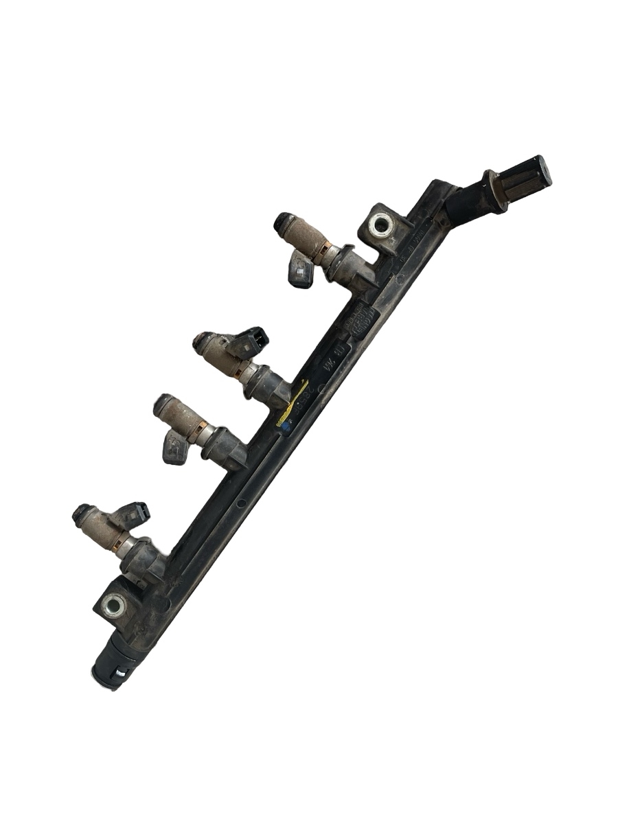 Rampa + injectoare  FIAT 500 312 2007 - > 1.2 169 A4.000 CB2612859F – foto 2