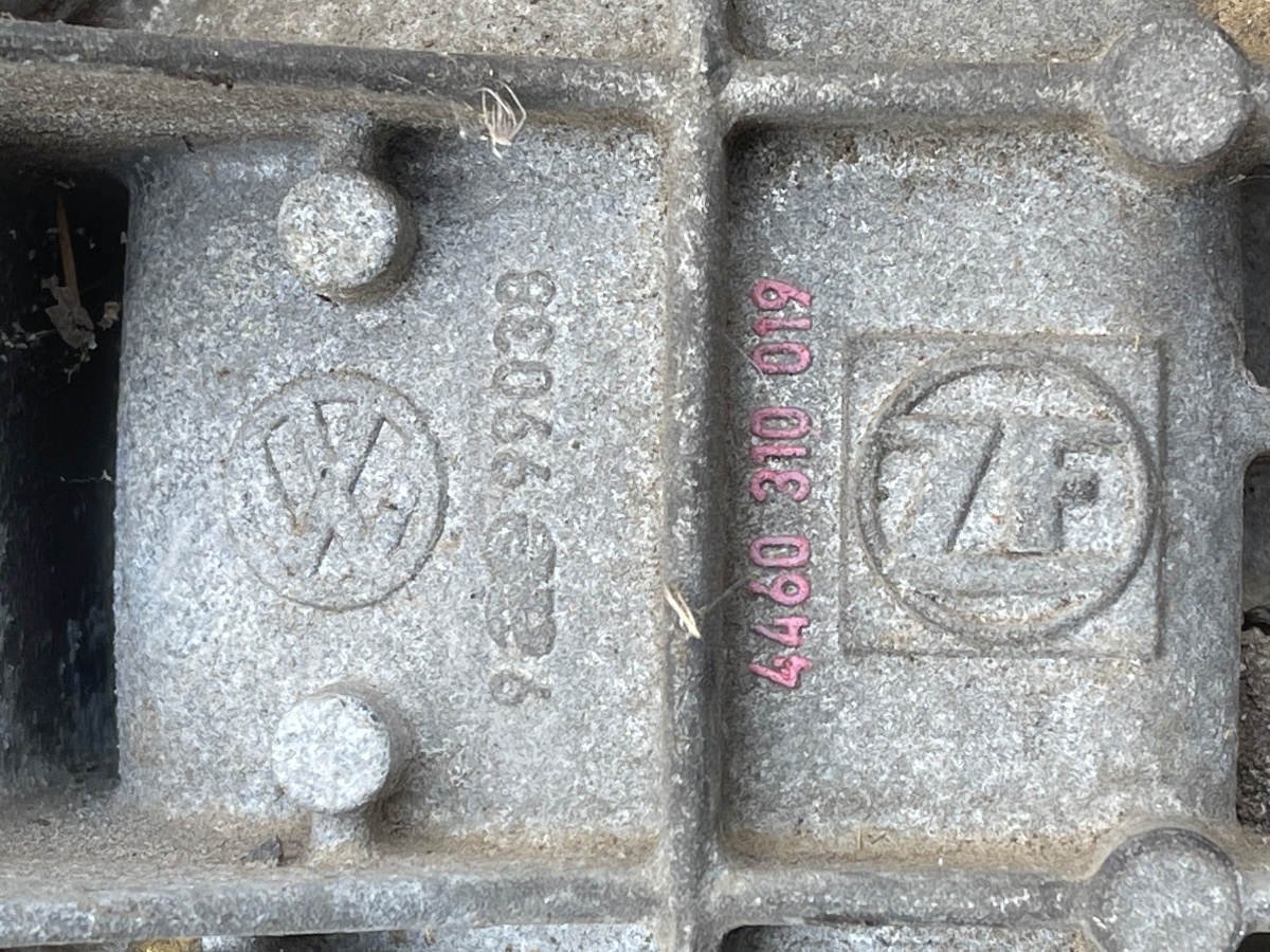 Diferential spate AUDI Q7 4LB 2006 - 2016 TDI quattro BUG 4460310019 – foto 6