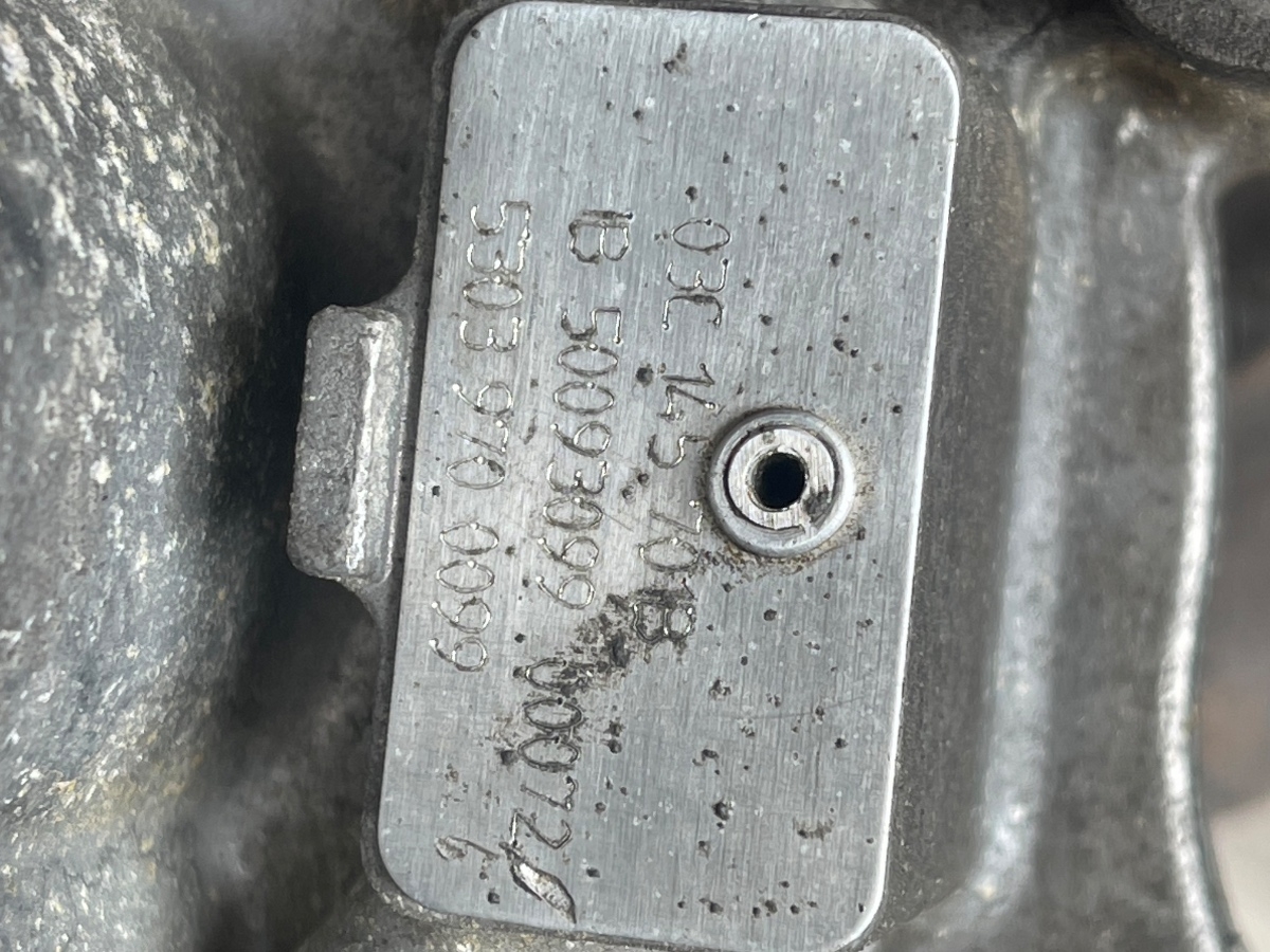 Turbina VOLKSWAGEN GOLF V 1K1 2003 - 2009 1.4 TSI BLG 03C145701B – foto 3