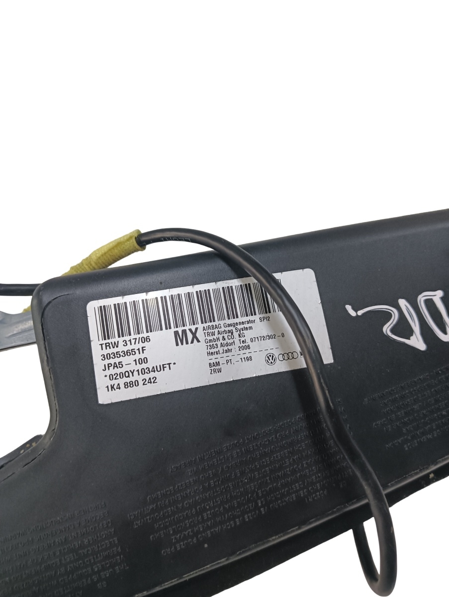 Airbag scaun dreapta fata VOLKSWAGEN JETTA III 1K2 2004 - 2010 1k4880242 – foto 2