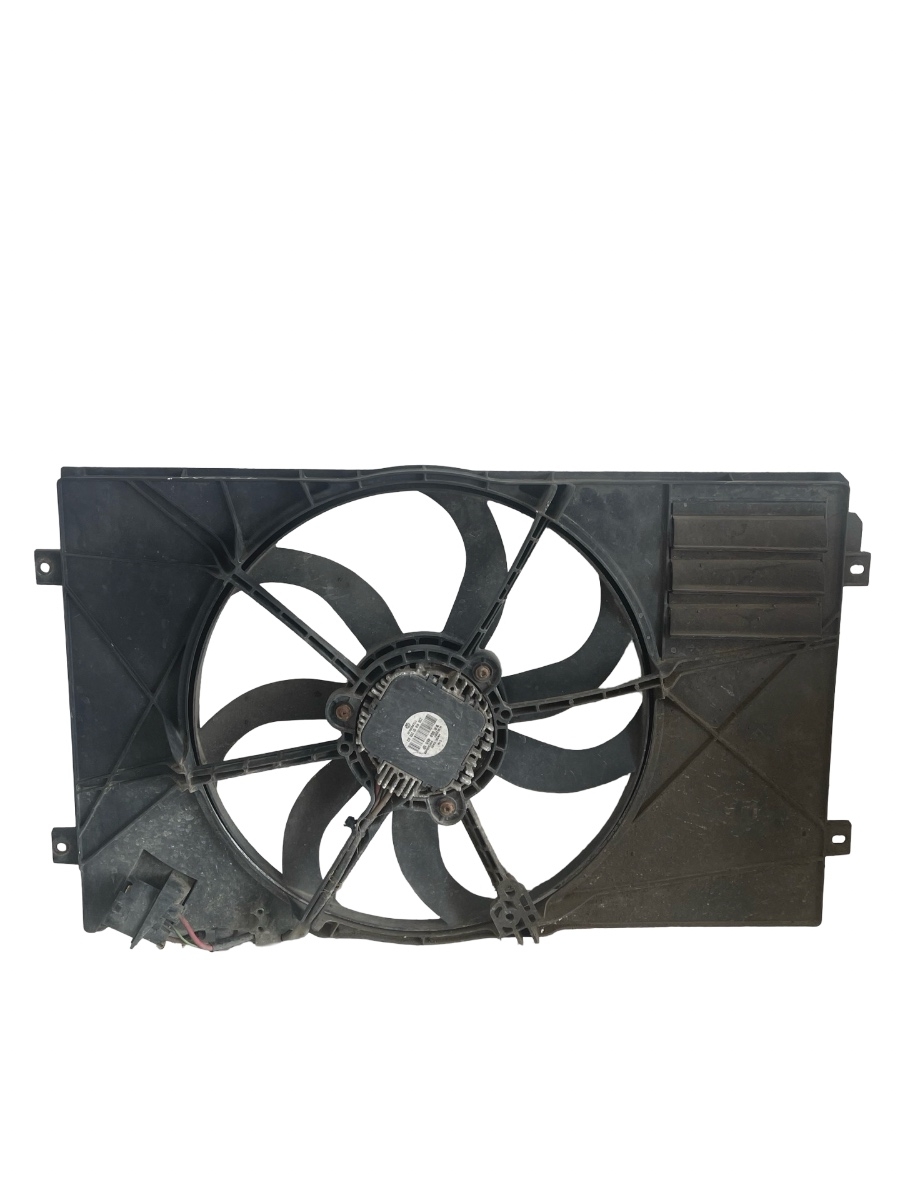 Electroventilator  VOLKSWAGEN TOURAN 1T1, 1T2 2003 - 2010 1.9TDI 1K0121203AG