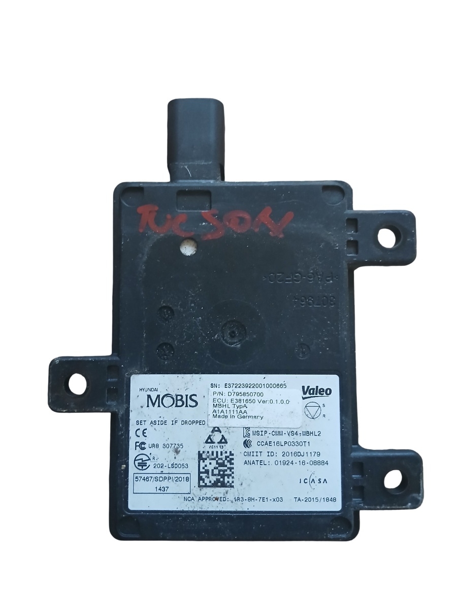 Sensore radar Distronic HYUNDAI TUCSON III TLE  2015 - >, KIA SPORTAGE QL, QLE 2015 - > D795850700