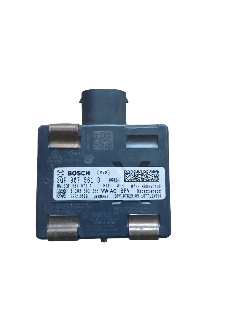 Sensore radar Distronic VOLKSWAGEN PASSAT B8 [ 2014 - 2019 ], VOLKSWAGEN GOLF VII 5G1 2012 - >  3QF907561D