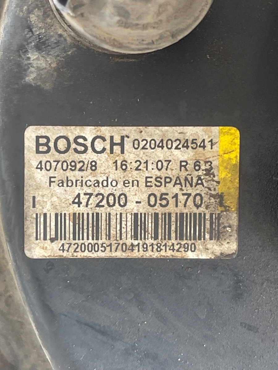 Tulumba frana TOYOTA AVENSIS Saloon _T25_ 2003 - 2008 2.0 1AZ-FSE 47200-05170 – foto 2