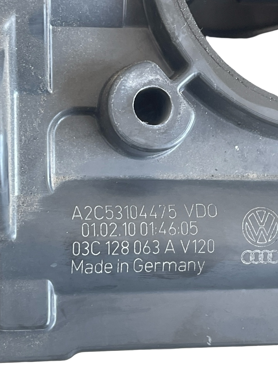 Clapeta de acceleratie VOLKSWAGEN PASSAT 3C2 2005 - 2010 1.4 TSI EcoFuel CDGA 03C128063A – foto 3