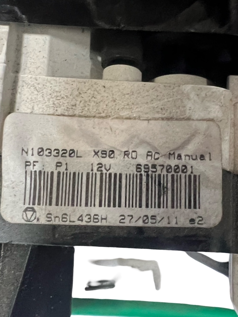 Panou Clima DACIA LOGAN MCV KS_ 2007 - > 69570001 – foto 3