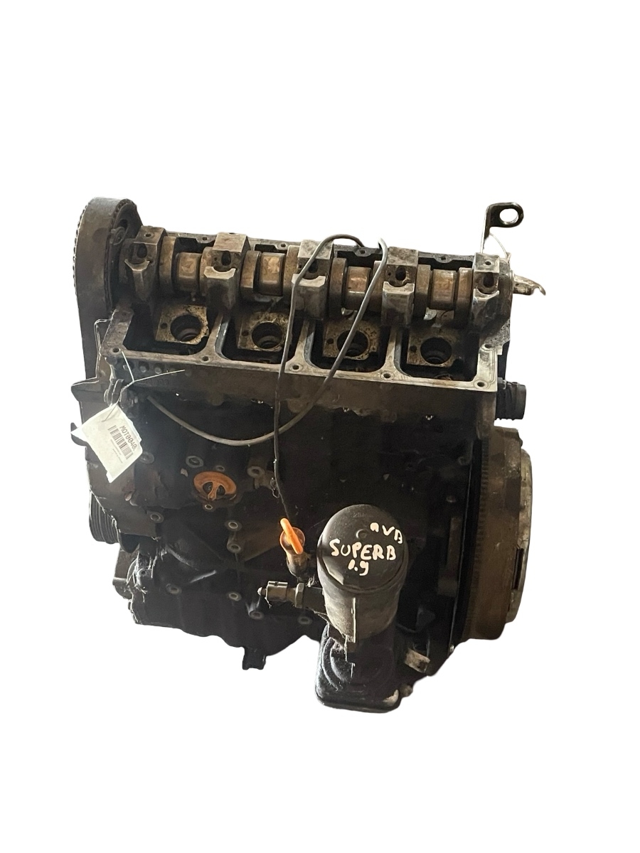Motor SKODA SUPERB 3U4 2001 - 2008 1.9 TDI AVB – foto 3
