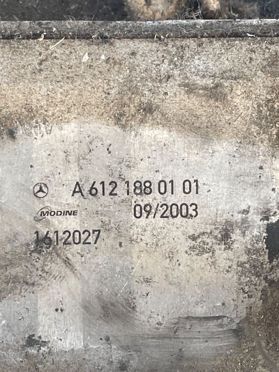 Racitor ulei MERCEDES-BENZ C-CLASS II W203  2000 - 2007 A6121880101 – foto 2