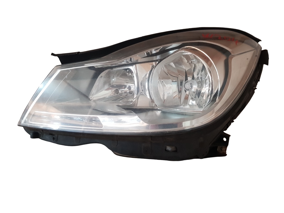 Faro/fanale anteriore sx MERCEDES-BENZ C-CLASS W204 2007 - 2014