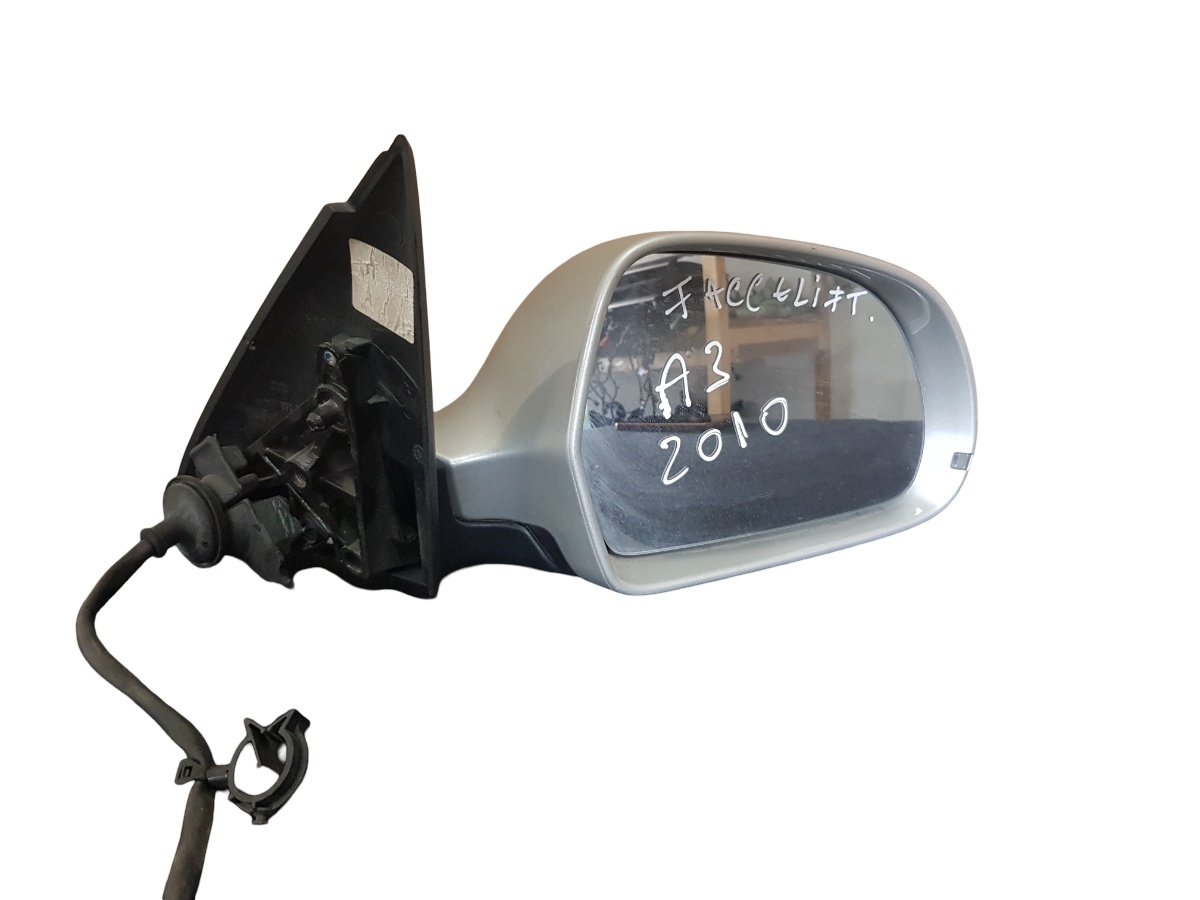 Specchietto retrovisore elettrico portiera anteriore anteriore dx AUDI A3 II Sportback 8PA 2004 - 2015