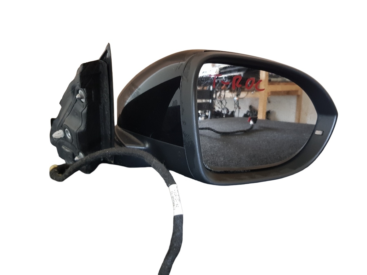 Specchietto retrovisore elettrico portiera anteriore anteriore dx VOLKSWAGEN T-ROC A1 [ 2022 - > ]