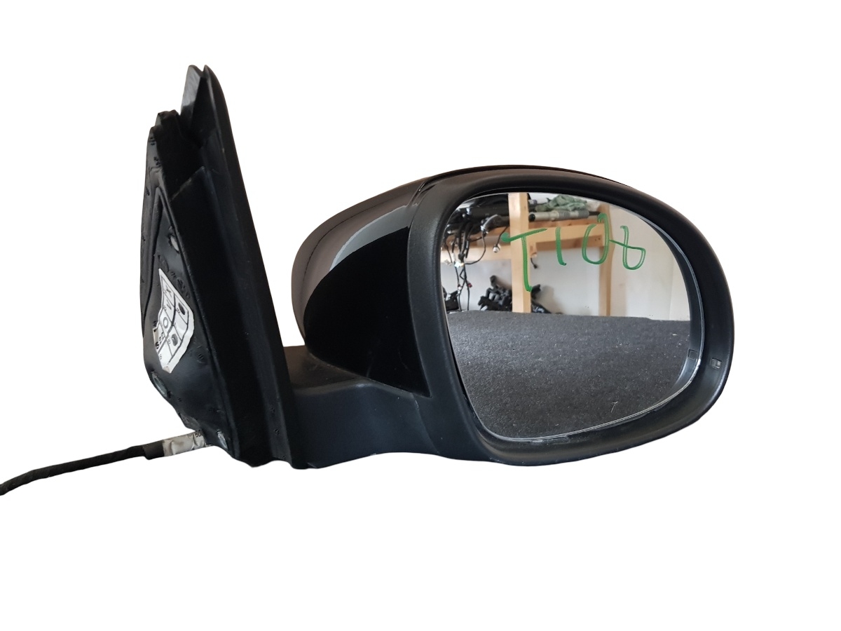 Specchietto retrovisore elettrico portiera anteriore anteriore dx VOLKSWAGEN TIGUAN 5N_ 2007 - >