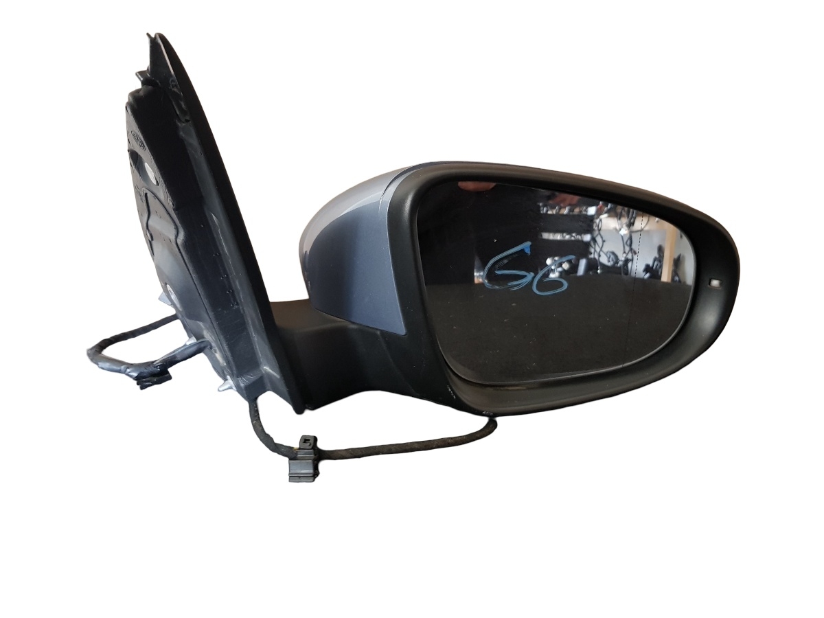 Parte dello specchietto retrovisore della portiera anteriore anteriore dx VOLKSWAGEN GOLF VI 5K1 2008 - 2013