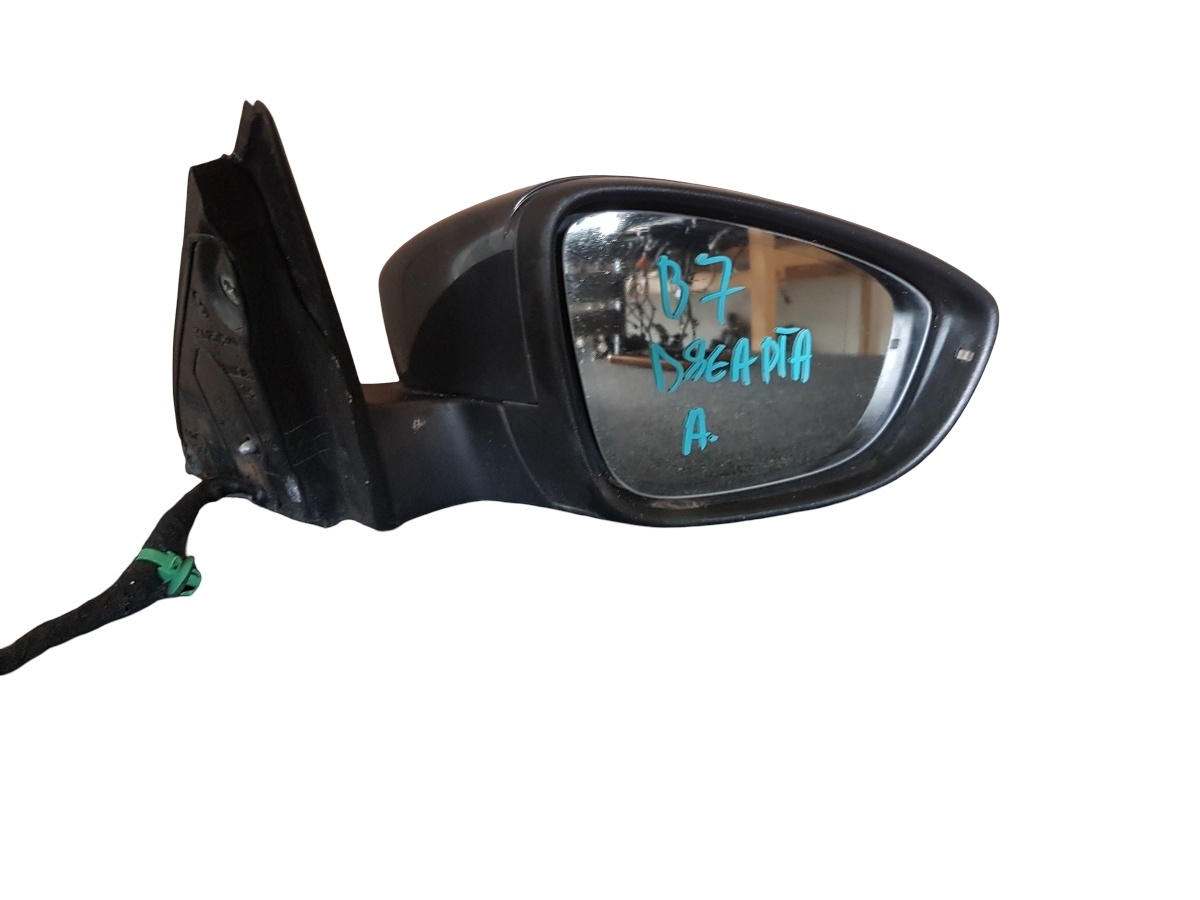 Specchietto retrovisore elettrico portiera anteriore  VOLKSWAGEN VOLKSWAGEN PASSAT 362 2010 - 2014 -  - 