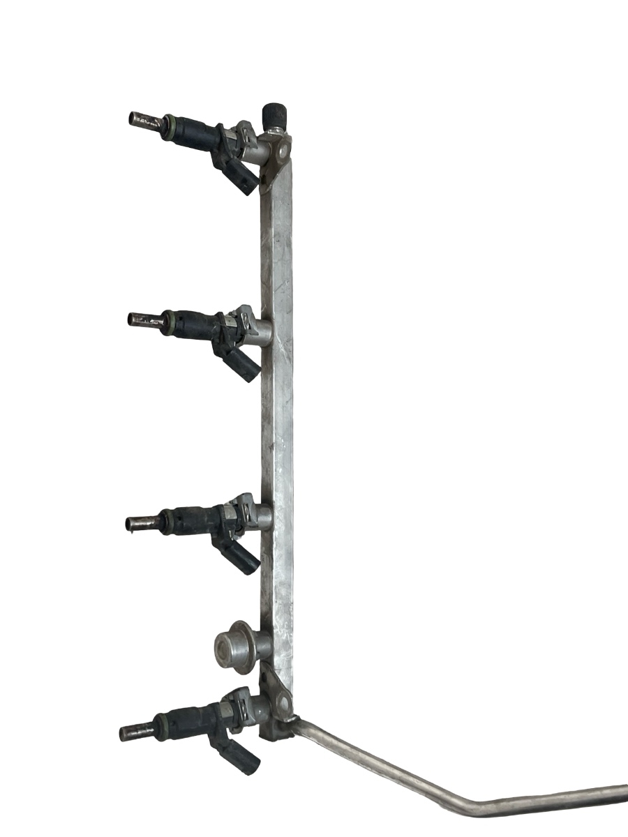 Rampa + injectoare MERCEDES-BENZ E-CLASS W211 2002 - 2009 5.5 V8 A2730700795 – foto 5