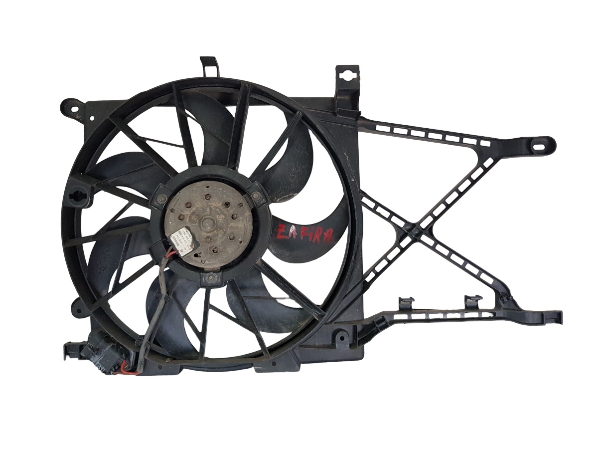 Ventilatore di raffreddamento elettrico del radiatore OPEL ZAFIRA B A05 2005 - 2015