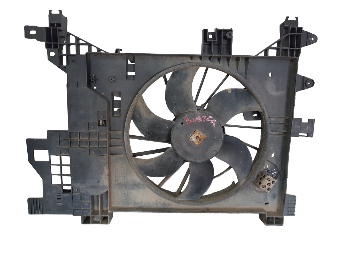 Ventilatore di raffreddamento elettrico del radiatore DACIA DUSTER 2010 - >