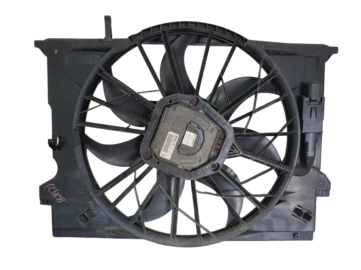 Ventilatore di raffreddamento elettrico del radiatore MERCEDES-BENZ E-CLASS W211 2002 - 2009