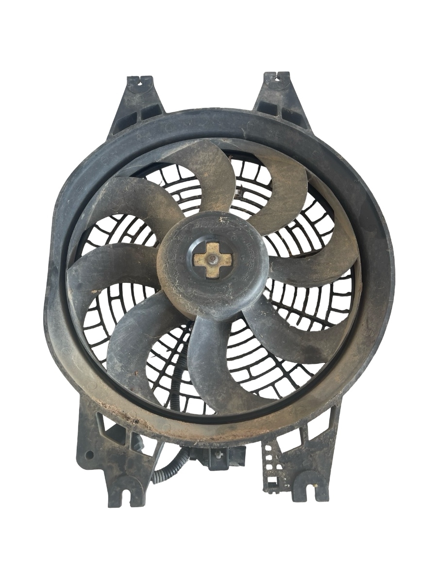Electroventilator KIA SORENTO I JC 2002 -  2.5CRDI