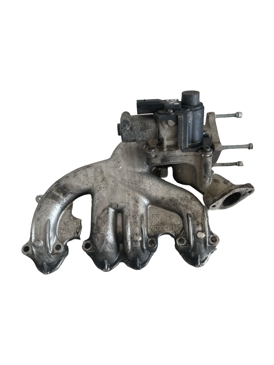 Galerie de admisie + EGR  VOLKSWAGEN JETTA III 1K2 2004 - 2010 2.0 TDI BMM 03G129713K 03G129637A