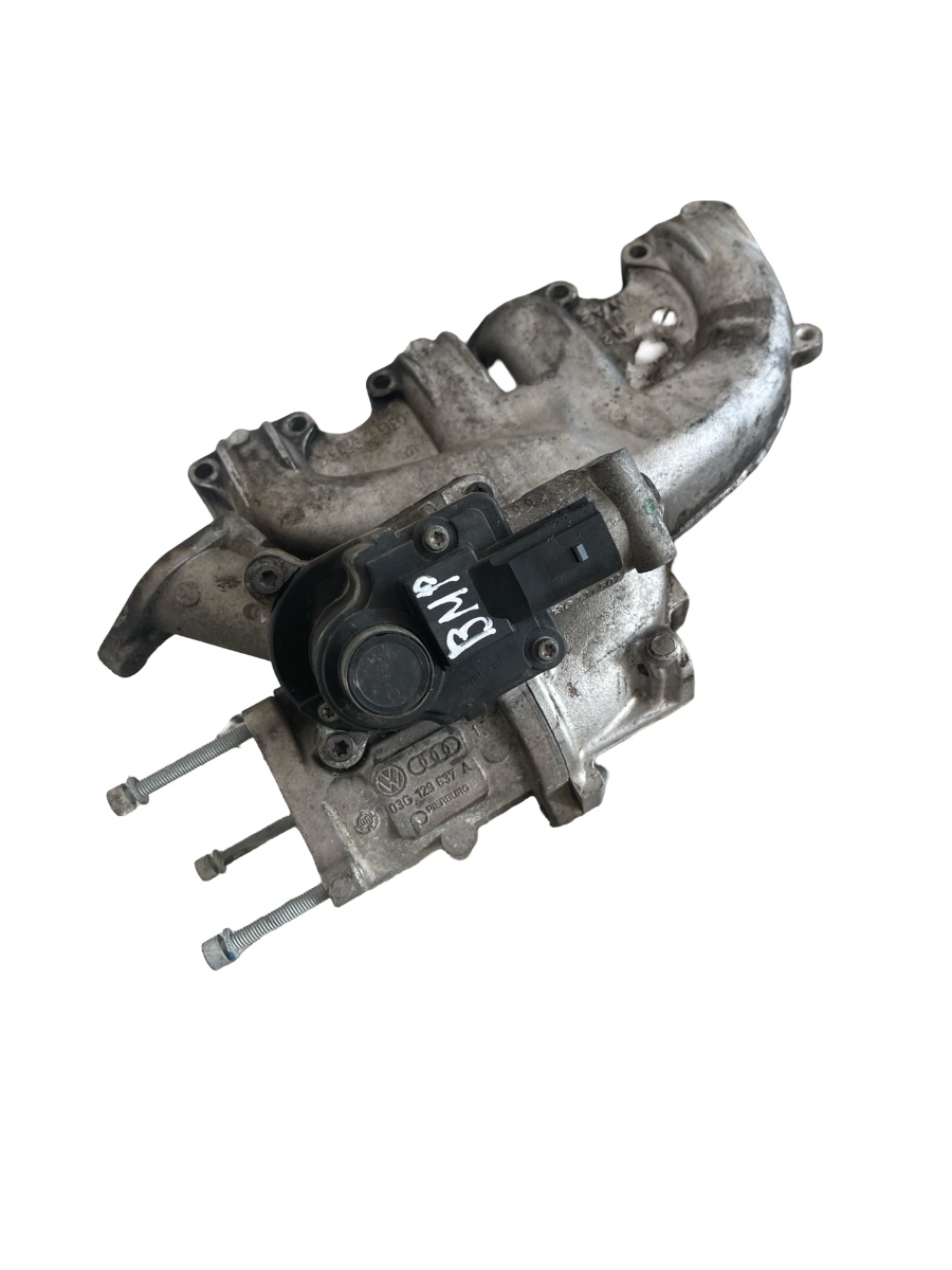 Galerie de admisie + EGR  VOLKSWAGEN JETTA III 1K2 2004 - 2010 2.0 TDI BMM 03G129713K 03G129637A – foto 3