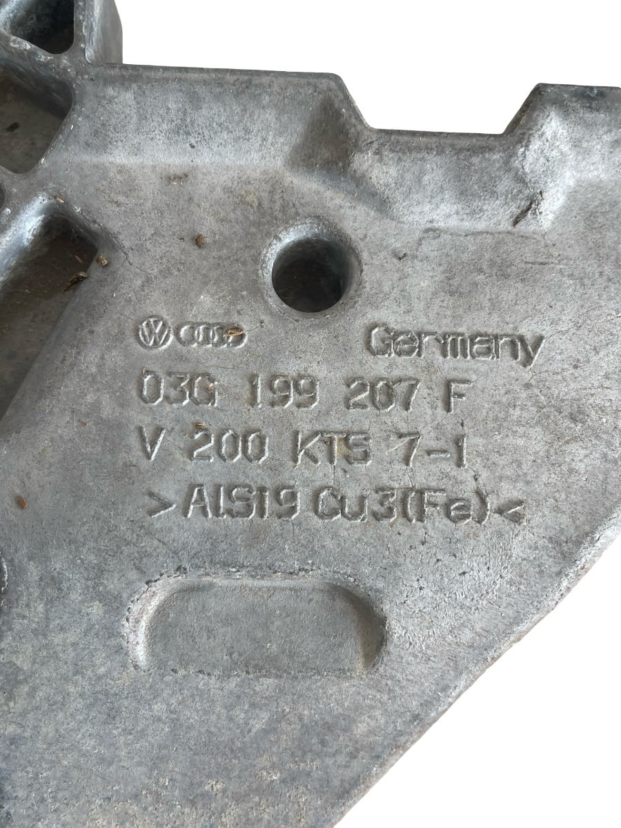 Suport motor VOLKSWAGEN JETTA III 1K2 2004 - 2010 2.0 TDI BMM 03G199207F – foto 3