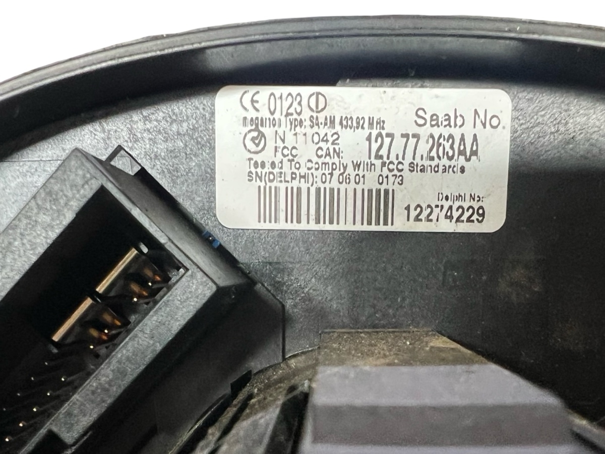 Maneta stergatoare lampa de semnalizare SAAB 9-3 Estate YS3F 2005 - 2015 12777263AA – foto 3