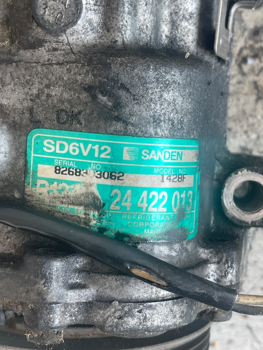 Compresor  AC OPEL ASTRA G Hatchback F48_, F08_, T98 1998 - 2009 1.7 DTI 16V Y 17 DT 8268303062 – foto 3