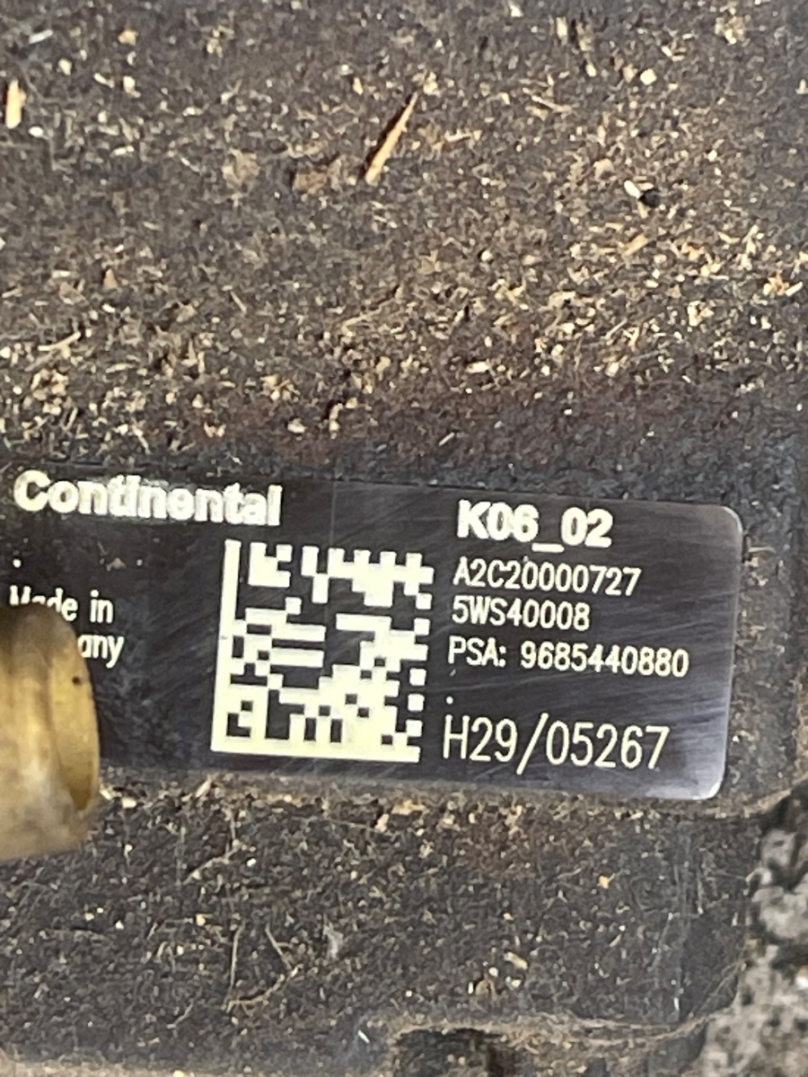 Pompa inalta presiune FORD FIESTA V JH_, JD_ 2001 - 2010 1.4 TDCi F6JA, F6JB 9685440880 – foto 3