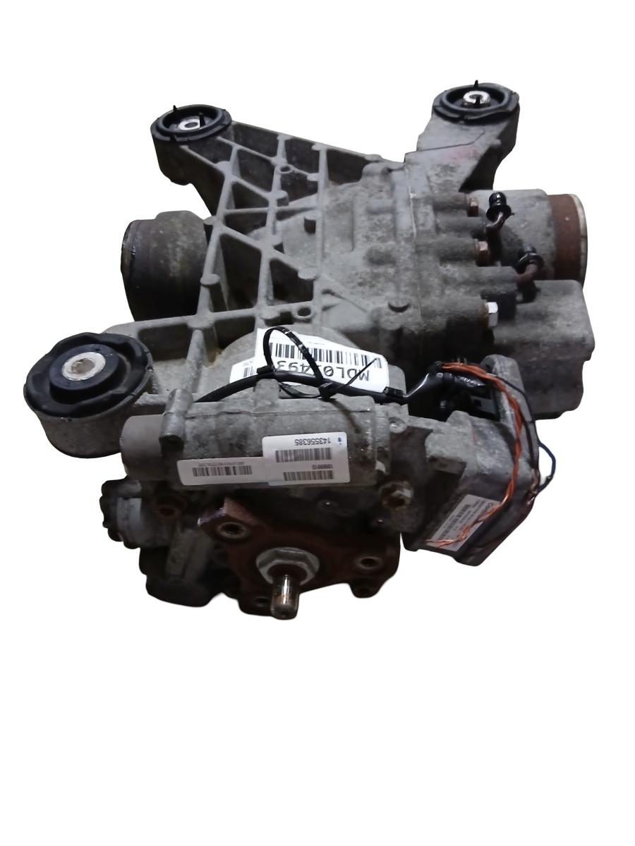 Differenziale posteriore SKODA OCTAVIA 1Z3 2004 - 2013, VOLKSWAGEN GOLF VI Convertible 517 2011 - 2016