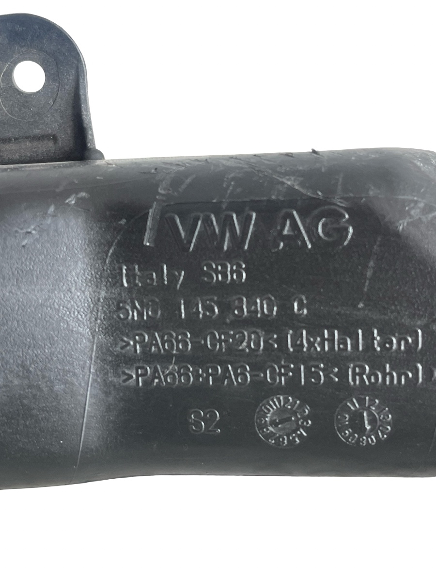 Furtun intercooler VOLKSWAGEN TIGUAN 5N_ 2007 - > 2.0 TDI CBAB, CFFB 5N0145840C – foto 4