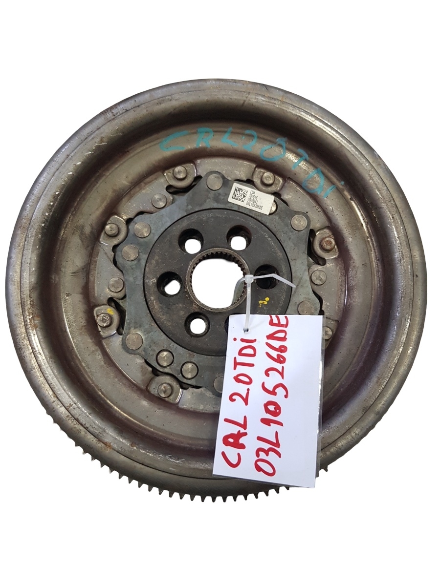 Volano a doppia massa SKODA SUPERB 3T4 2008 - 2015, VOLKSWAGEN GOLF VII 5G1 2012 - > 03l105266DE 2.0 TDI CRL