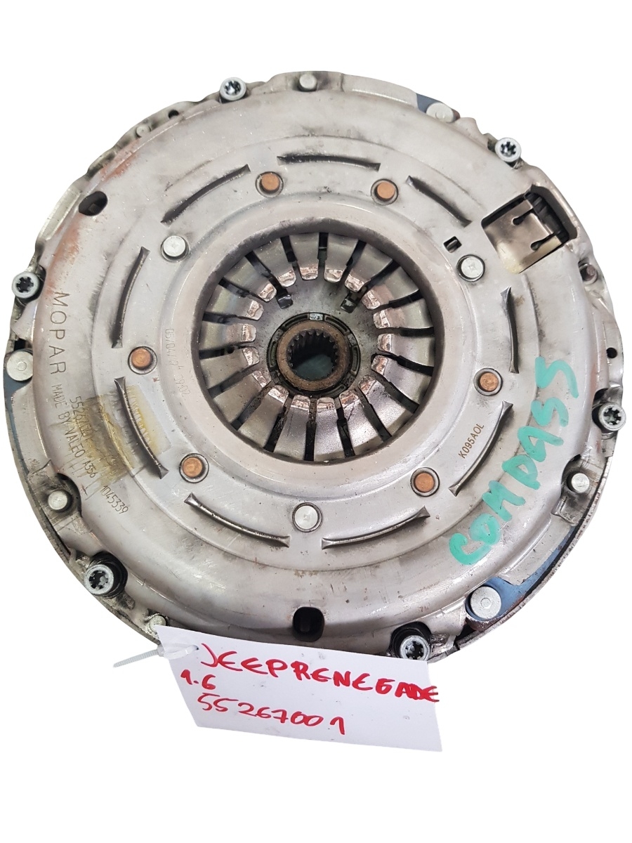 Frizione della ventola viscostatica JEEP RENEGADE Closed Off-Road Vehicle BU, B1 2014 - > 55267001 1.6 CRDI