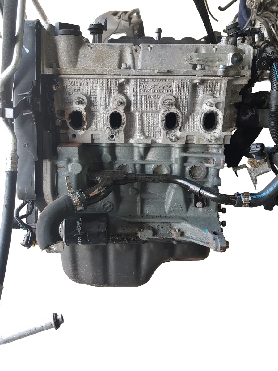 Motore FIAT GRANDE PUNTO 199_ 2005 - >, FIAT 500 312 2007 - > 1.2 169 A4.000, FIAT GRANDE PUNTO 199_ 2005 - 2013 169A4000
