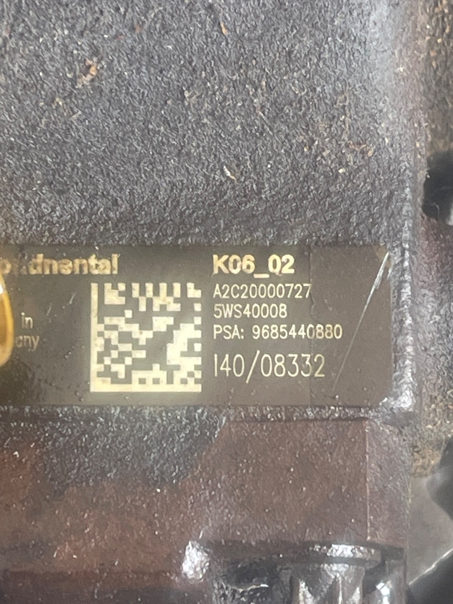 Pompa inalta presiune FORD FIESTA V JH_, JD_ 2001 - 2010 1.4 TDCi F6JA, F6JB 9685440880 – foto 3