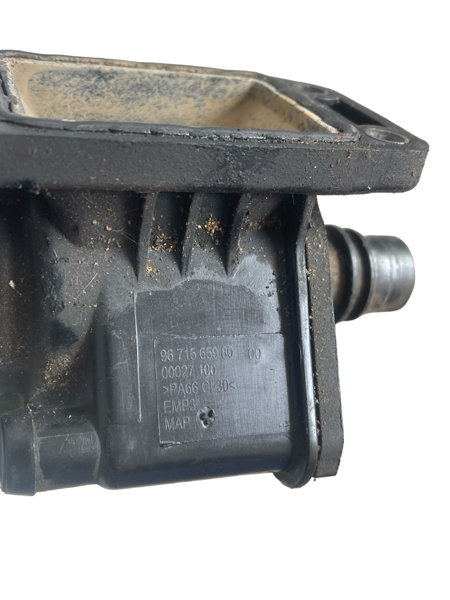 Carcasa termostat FORD FIESTA V JH_, JD_ 2001 - 2010 1.4 TDCi F6JA, F6JB 9671565980 – foto 2