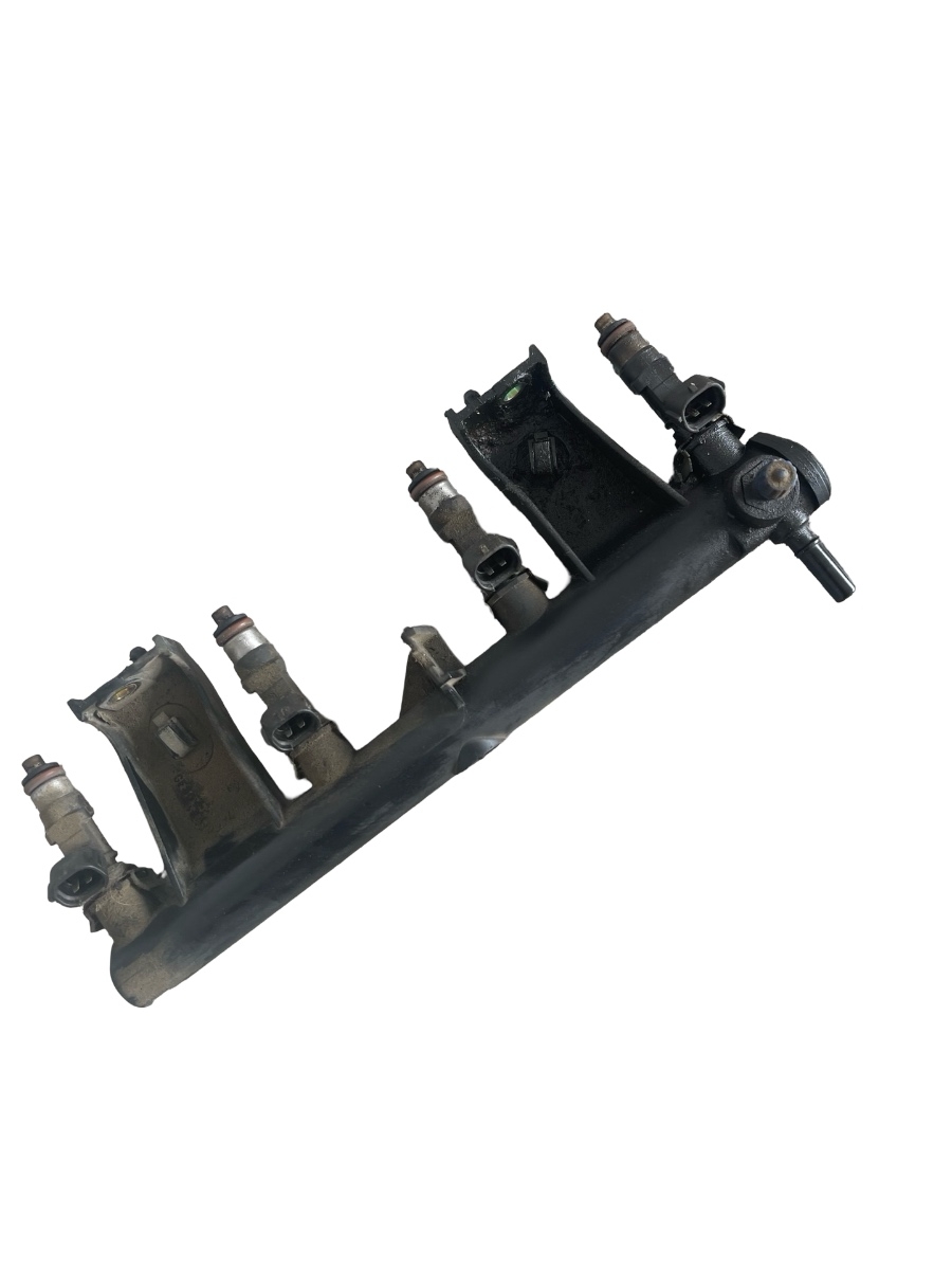 Rampa + injectoare  PEUGEOT 206 CC 2D 2000 - > 1.6 16V NFU (TU5JP4)