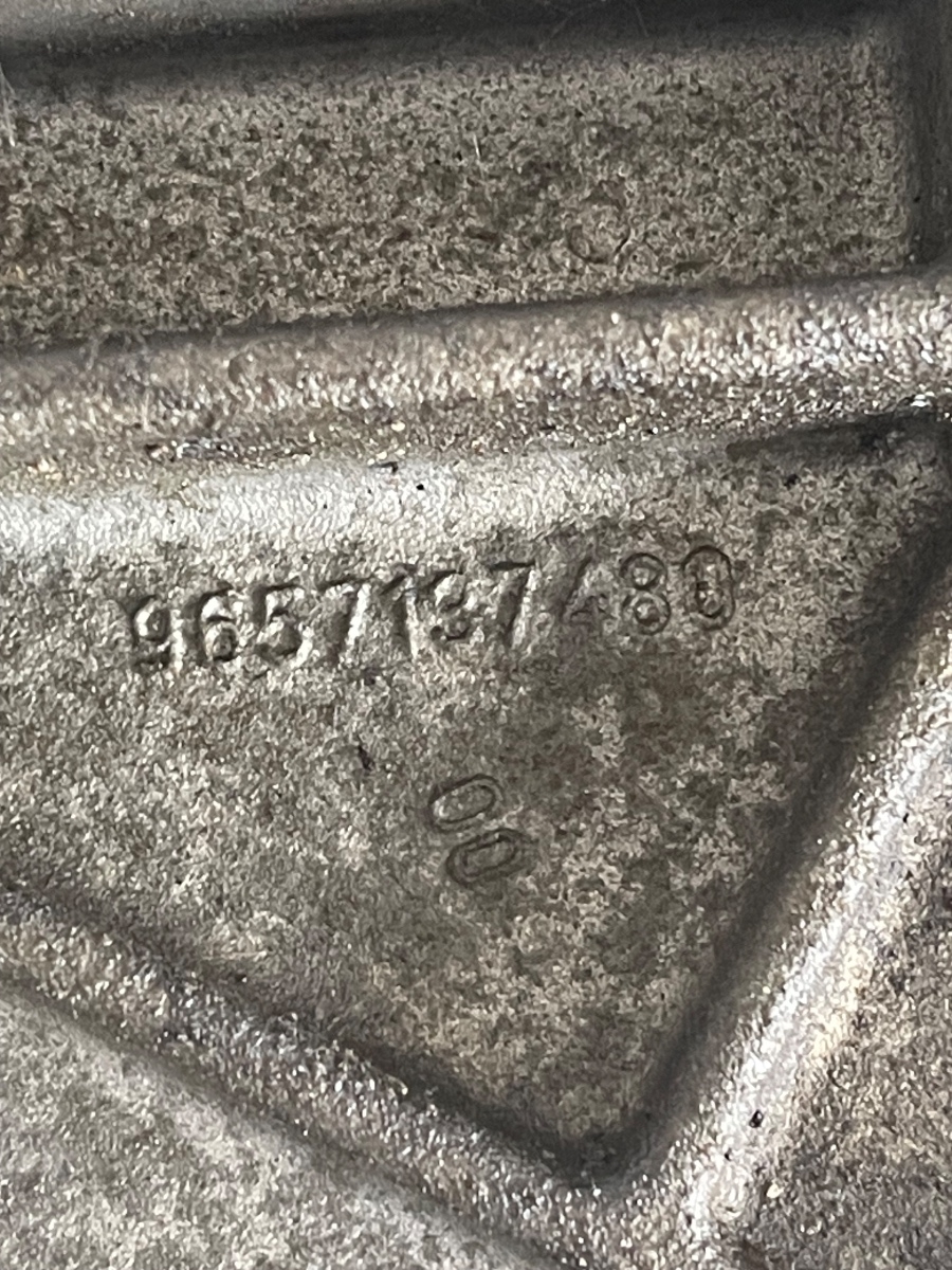 Suport compresor clima PEUGEOT 206 CC 2D 2000 - > 1.6 16V NFU (TU5JP4) 9657137480 – foto 2