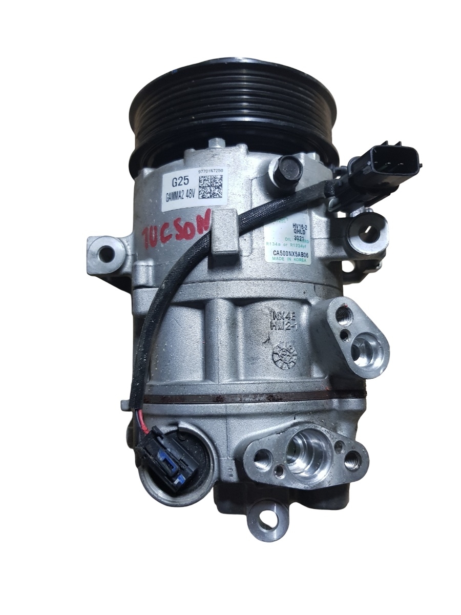 Compressore aria condizionata (A/C) (pompa) KIA SPORTAGE QL, QLE 2015 - >, HYUNDAI TUCSON IV [ 2021 - > ]