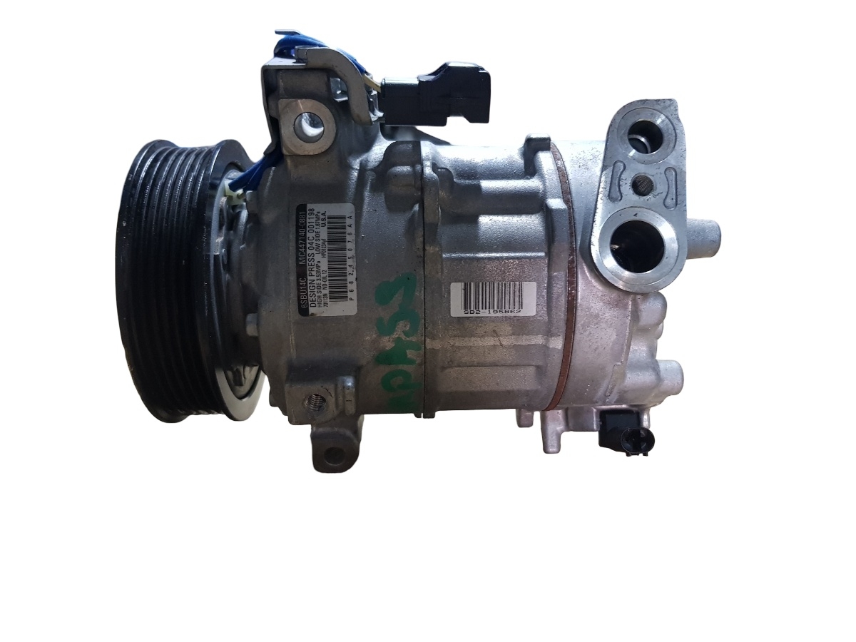 Compressore aria condizionata (A/C) (pompa) JEEP RENEGADE Closed Off-Road Vehicle BU, B1 2014 - >