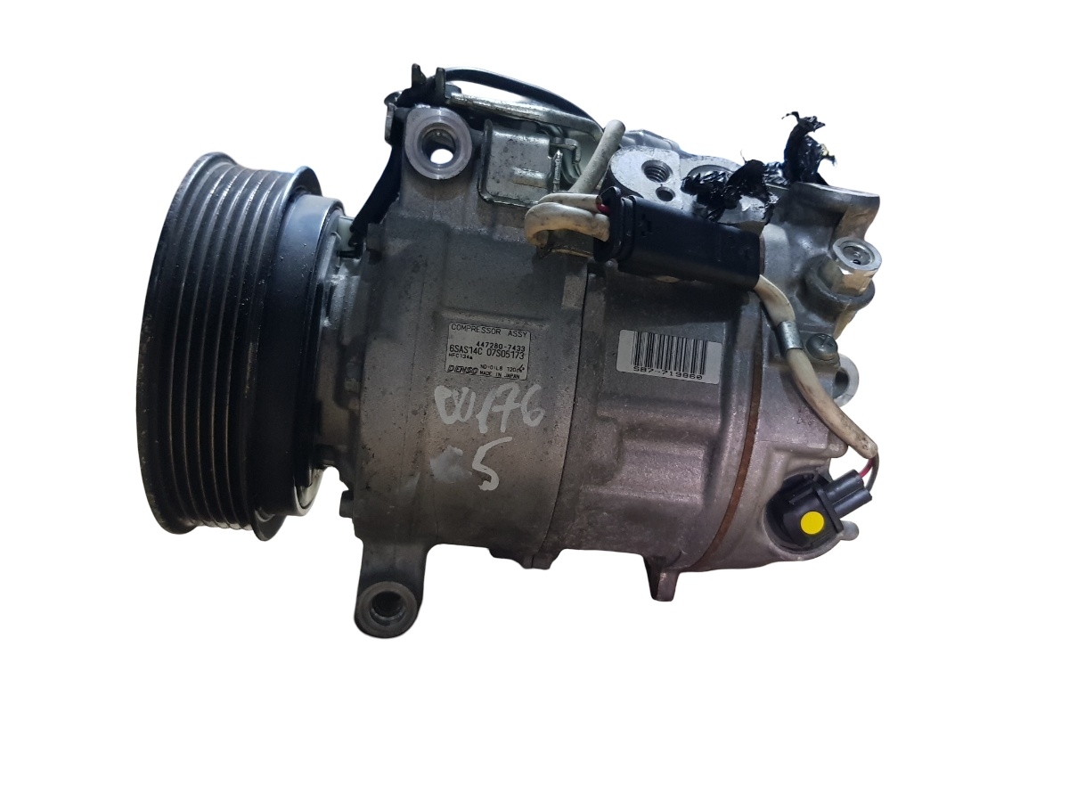 Compressore aria condizionata (A/C) (pompa) MERCEDES-BENZ A-CLASS III W176 2012 - >, MERCEDES-BENZ B-CLASS II W246, W242 2011 - >