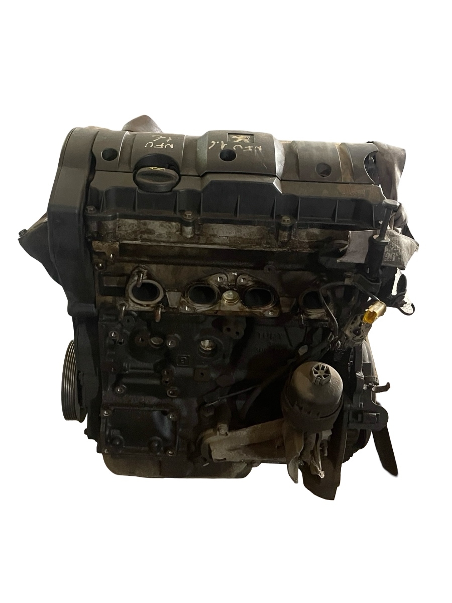 Motor PEUGEOT 206 CC 1.6 benzina cod NFU - > 1.6 NFU (TU5JP4) – foto 2