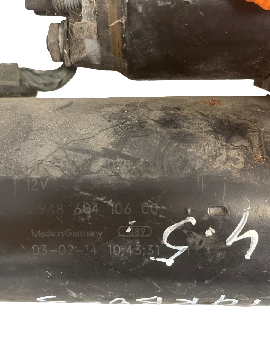 Electromotor PORSCHE CAYENNE 9PA 2002 - 2010 4.5i 94860410600 – foto 2