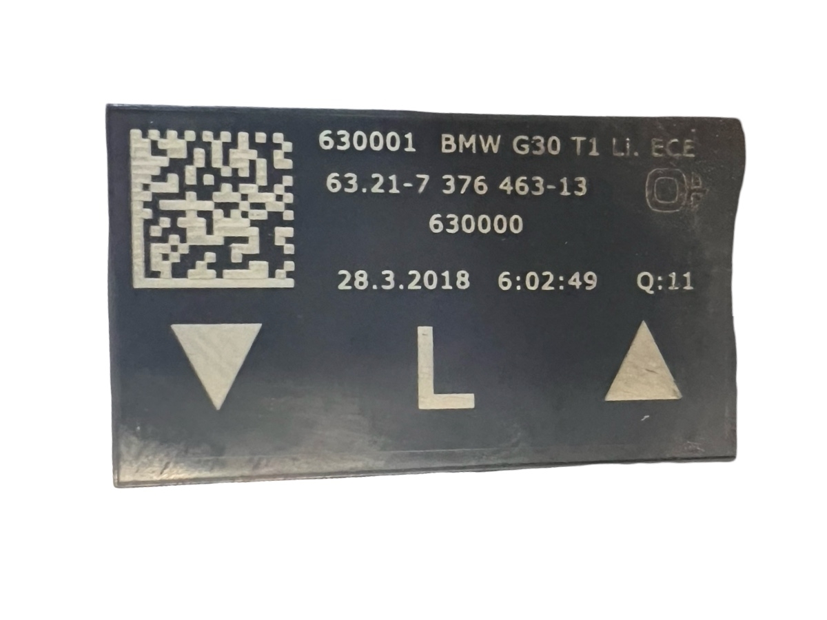 Lampa spate / Stop stanga caroserie BMW 5 G30, F90 2016 - > 7376463 – foto 4