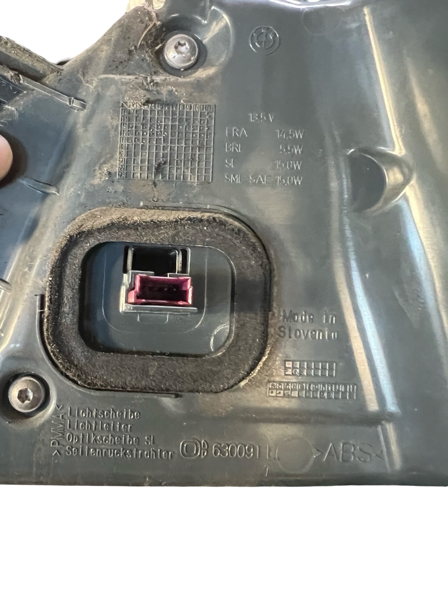 Lampa spate / Stop stanga caroserie BMW 5 G30, F90 2016 - > 7376463 – foto 5