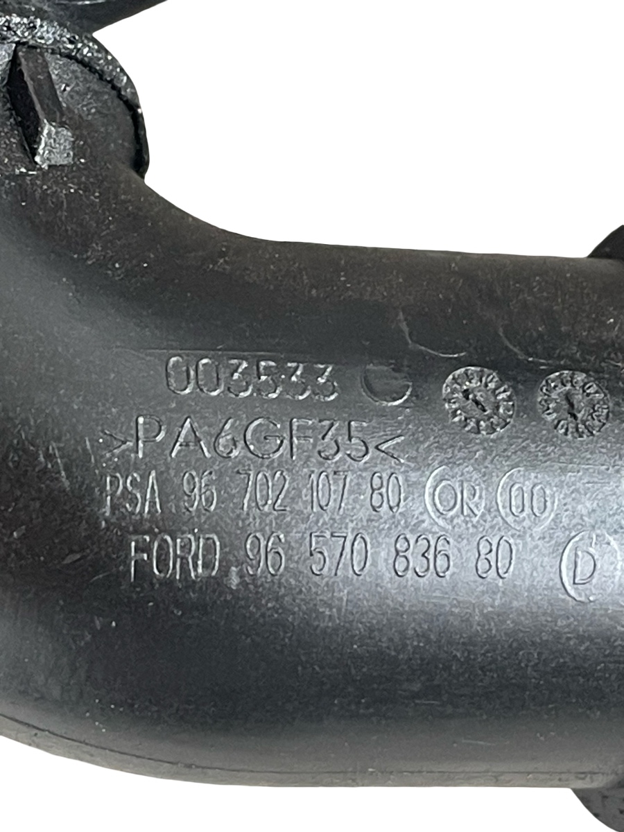 Furtun intercooler CITROËN C5 II RC_ 2004 - > 1.6 HDi 9HY (DV6TED4), 9HZ (DV6TED4) 9657083680 – foto 3