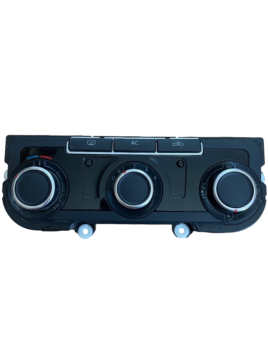 Pannlello Comandi Clima VOLKSWAGEN GOLF VI 5K1 2008 - 2013 7n0907426am