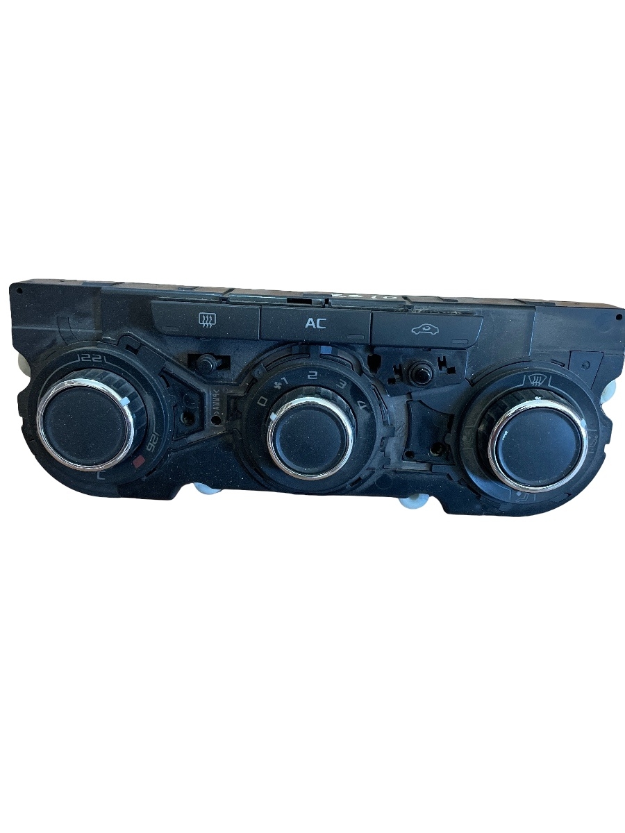 Pannlello Comandi Clima SKODA OCTAVIA 1Z3 2004 - 2013 3t0820047m