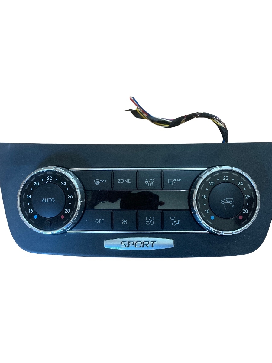 Pannlello Comandi Clima MERCEDES-BENZ M-CLASS III W166 2011 - 2015 a1669008103