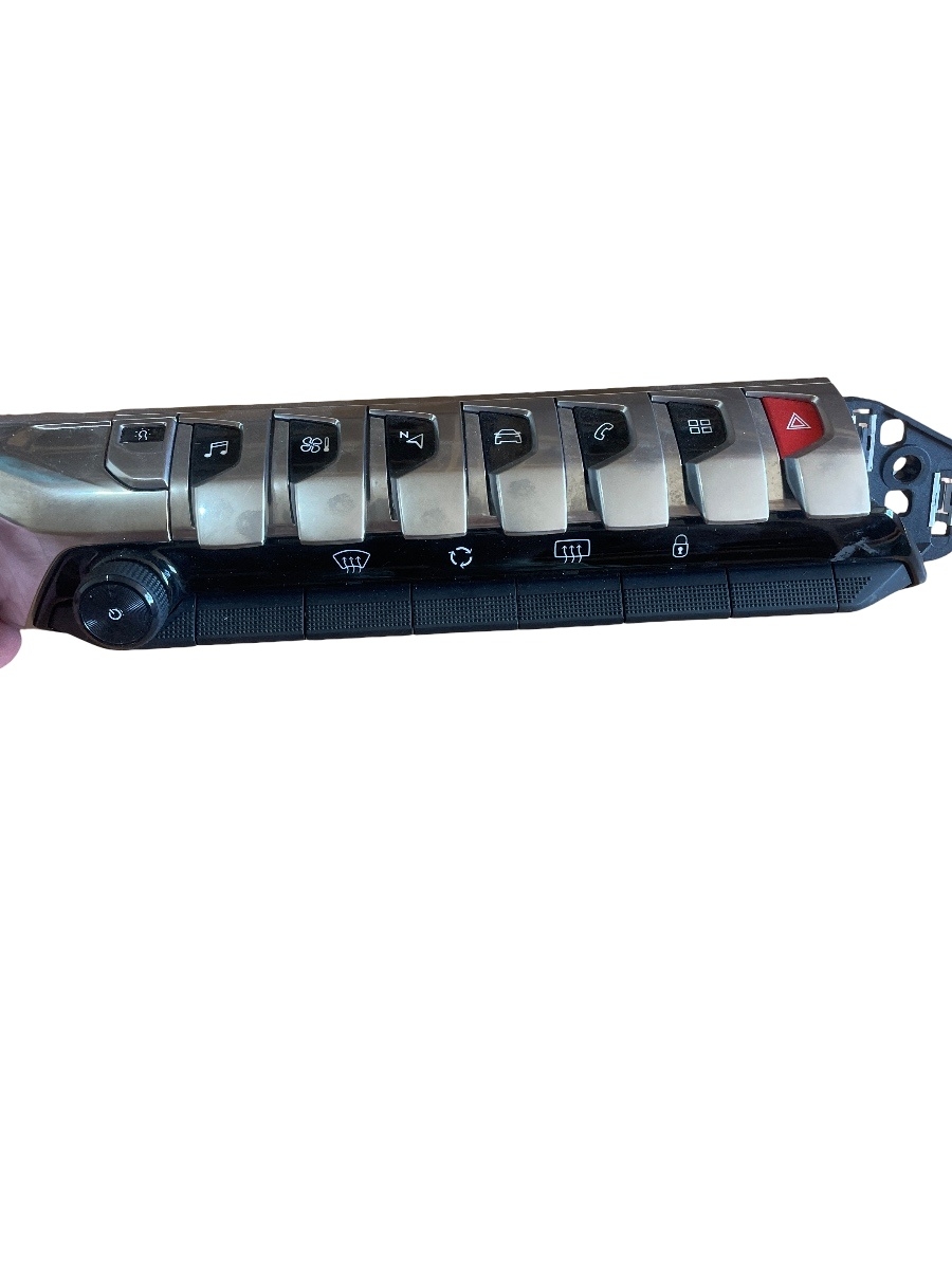 Pannlello Comandi Clima PEUGEOT 3008 SUV II M_ 2016 - > 98249155 dx